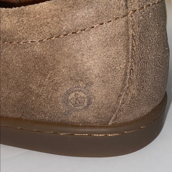 NWT  Born Men's Chaney Oxfords in Distressed Suede. - Picture 5 of 11